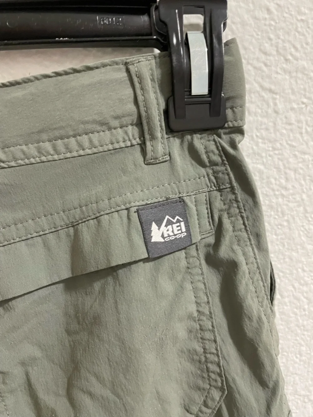 REI cargo shorts